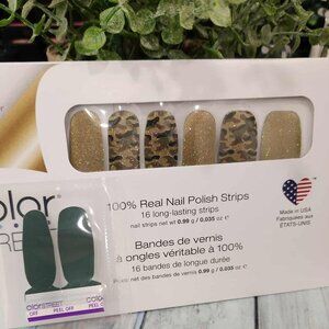 Color Street Camo Press On Nail Design Bundle